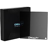 Creality Official Ender 3 Glass Bed Upgraded, High Hardness Durable Glass Platform for 3D Printer, Tempered Glass Build Plate