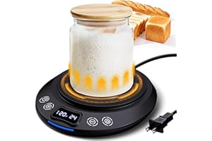 Sourdough Starter Warmer Mat, Precise 1°F Thermostat Control (70-120°F) Sourdough Heating Mat, Warmer for Sourdough Starter, 