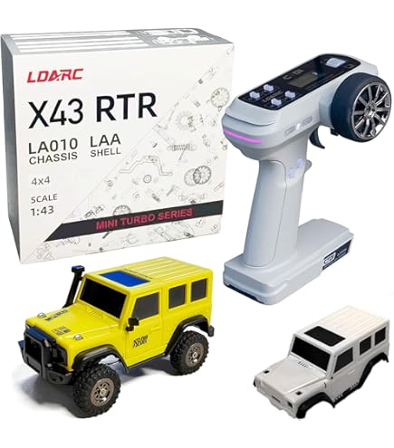 Amazon.com: Kyosho Land Cruiser ZX RHD (Right Hand Drive