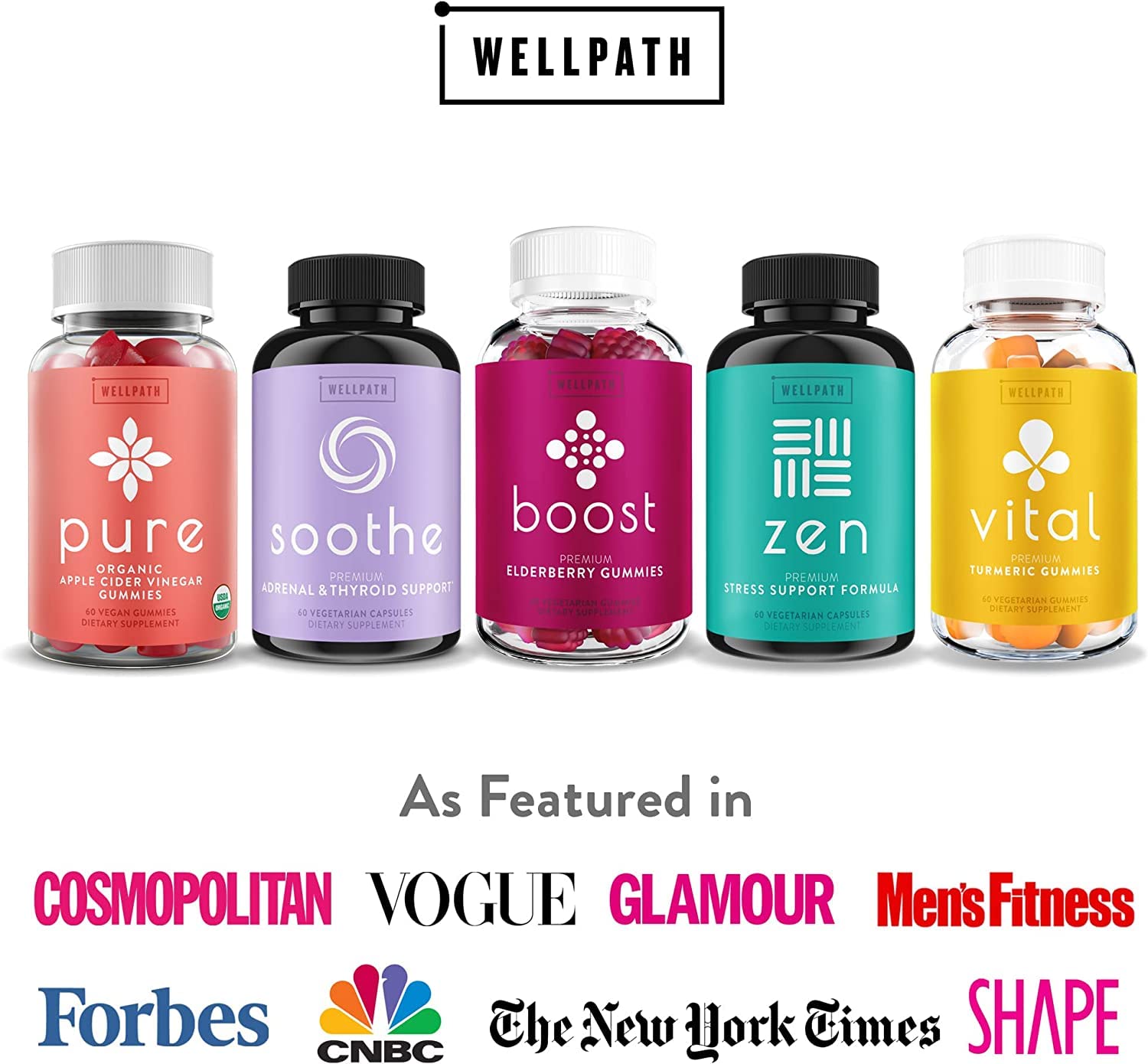 WellPath Zen Stress Support Supplement Calm Mood, Stress & Energy