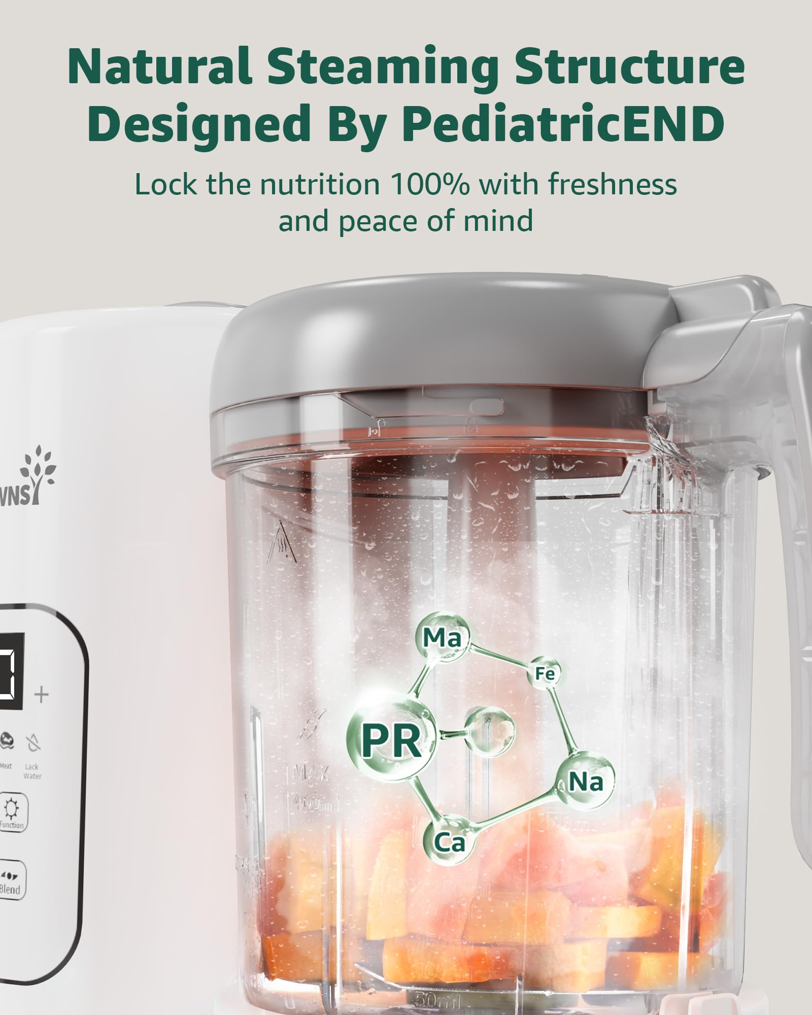 Mua GROWNSY Baby Food Maker Baby food Processor AllinOne Baby