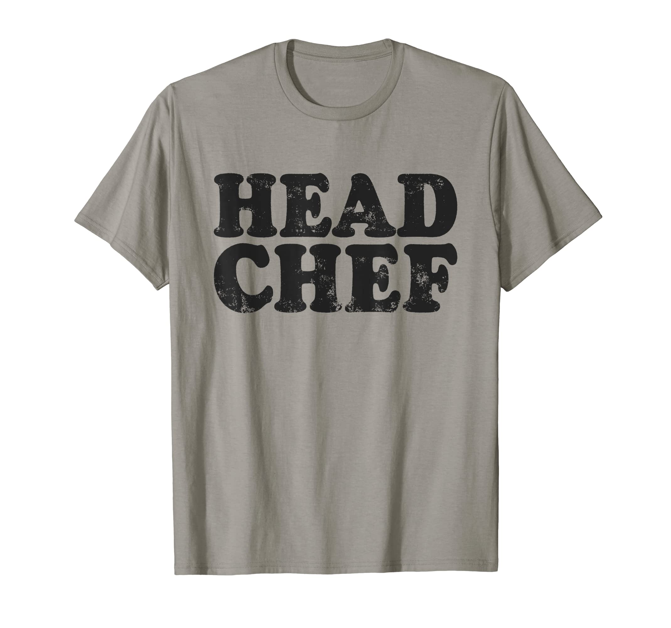 Head Chef Cook Vintage Men Women Kitchen Cooking Culinary T-Shirt