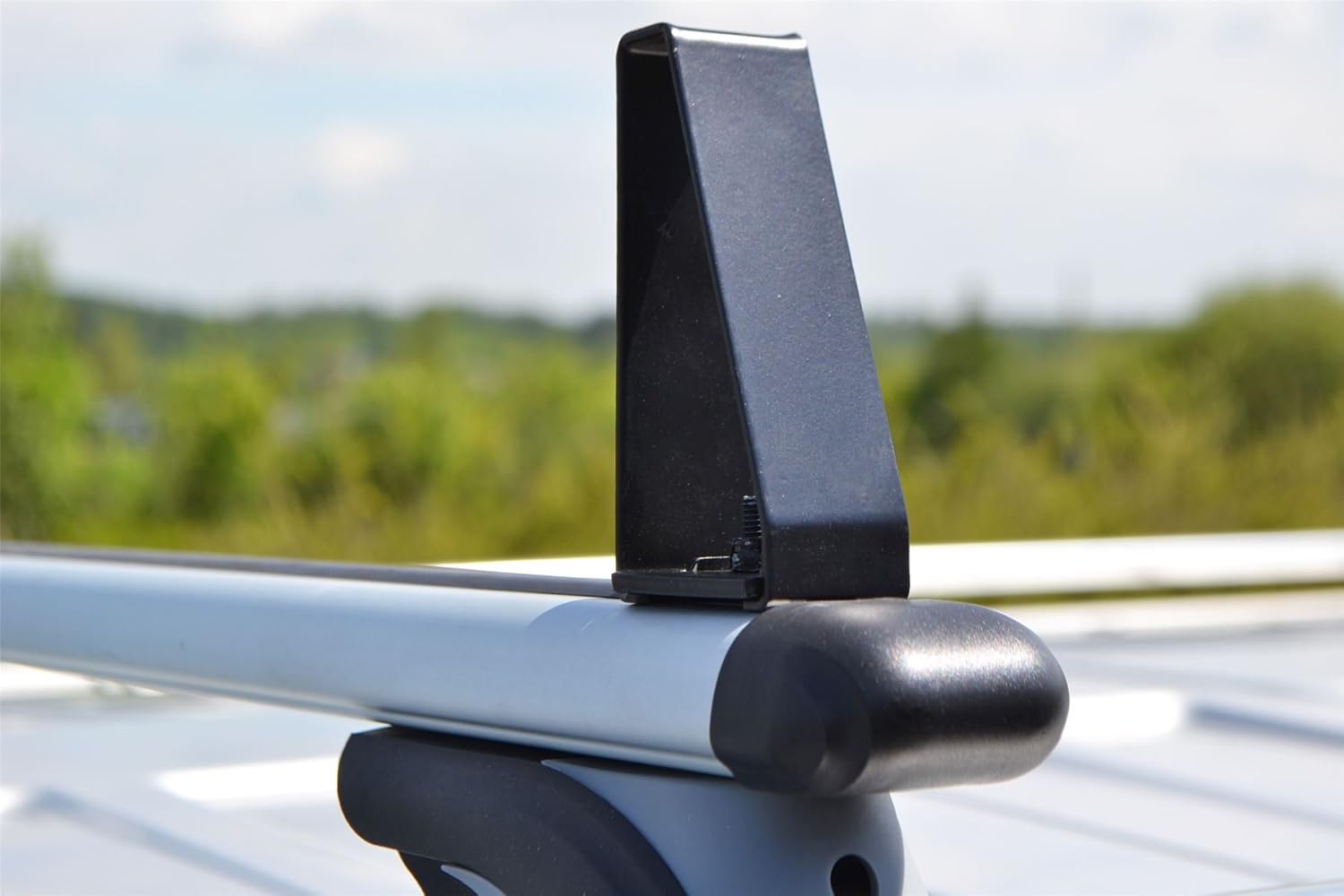 4x Universal Load Stops For Roof Racks Cross Bars with T Channel Van