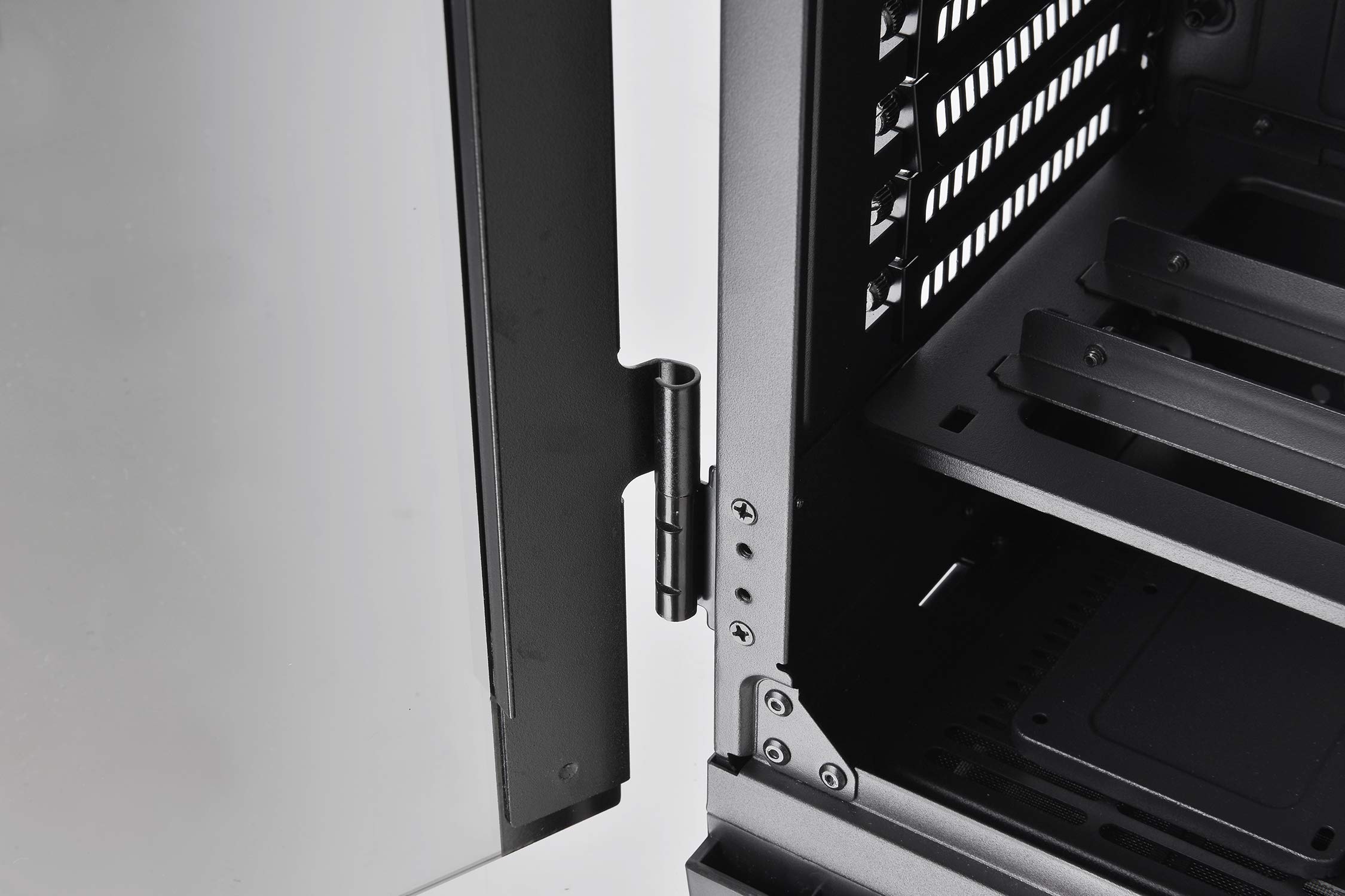Thermaltake View 51 Motherboard Sync ARGB E-ATX Full Tower Gaming Computer Case with 2 200mm ARGB 5V Motherboard Sync RGB Fans + 140mm Black Rear Fan Pre-Installed CA-1Q6-00M1WN-00