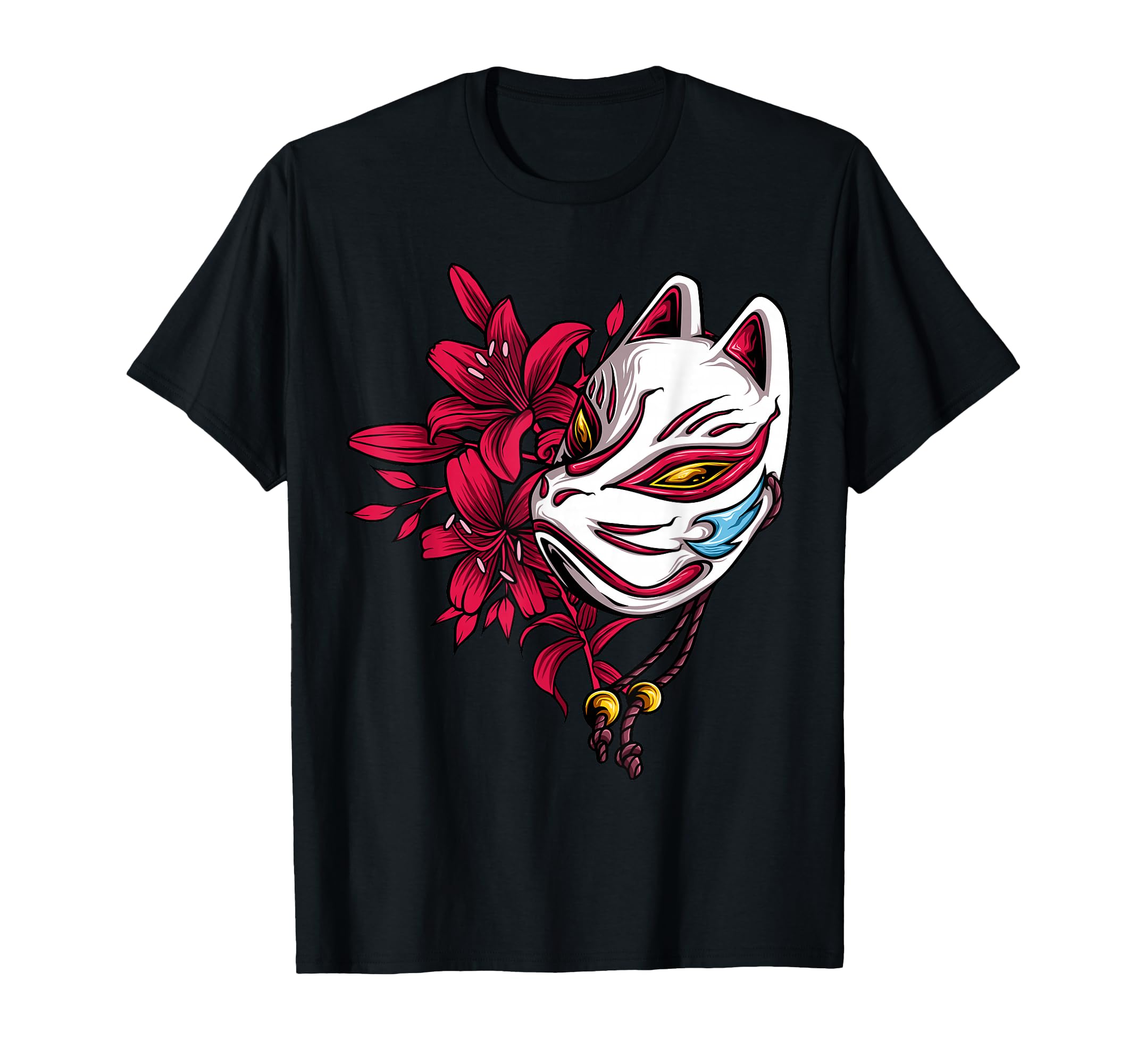 Kitsune the Japanese Nine Tailed Fox T-Shirt