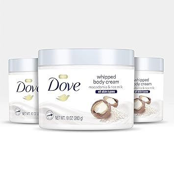 dove macadamia