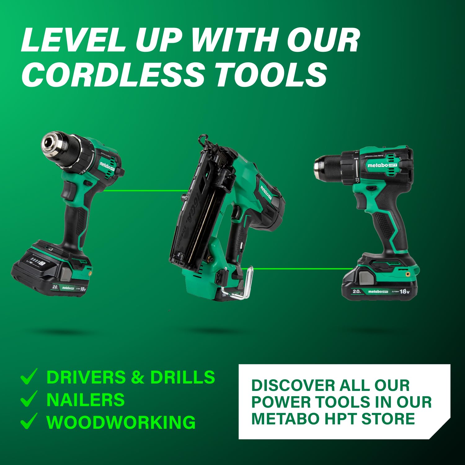 Metabo HPT 18V MultiVolt 1/2