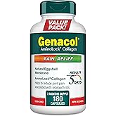 Genacol Pain Relief – Natural Eggshell Membrane and Ultra-Hydrolyzed Collagen Peptides, Joint Pain Relief Supplement, Results