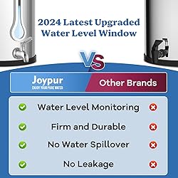 2.25G Gravity Water Filter System with New Water