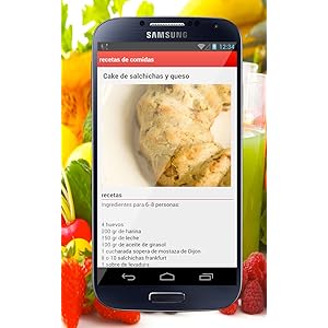 recetas de comidas gratis: Amazon.es: Appstore para Android