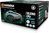 Gardena SILENO City 250 Robotic Lawn Mower for 250m² Lawns UK Version view 5