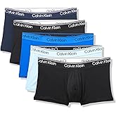 Calvin Klein mens Micro Stretch 5-pack Low Rise Trunk