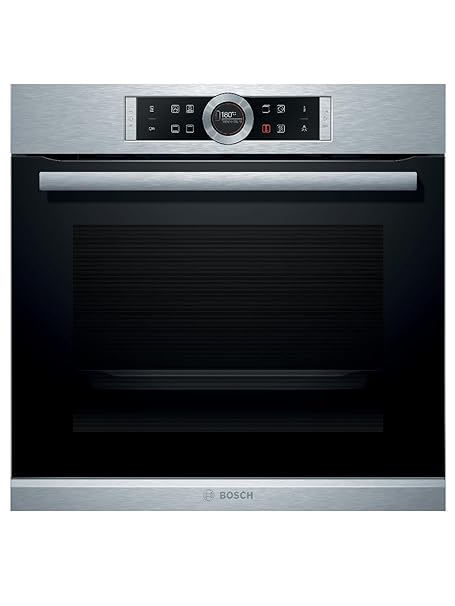 Bosch HBG632TS1 Serie 8 Backofen Elektro/A / 71 L/Heißluft Eco/edelstahl