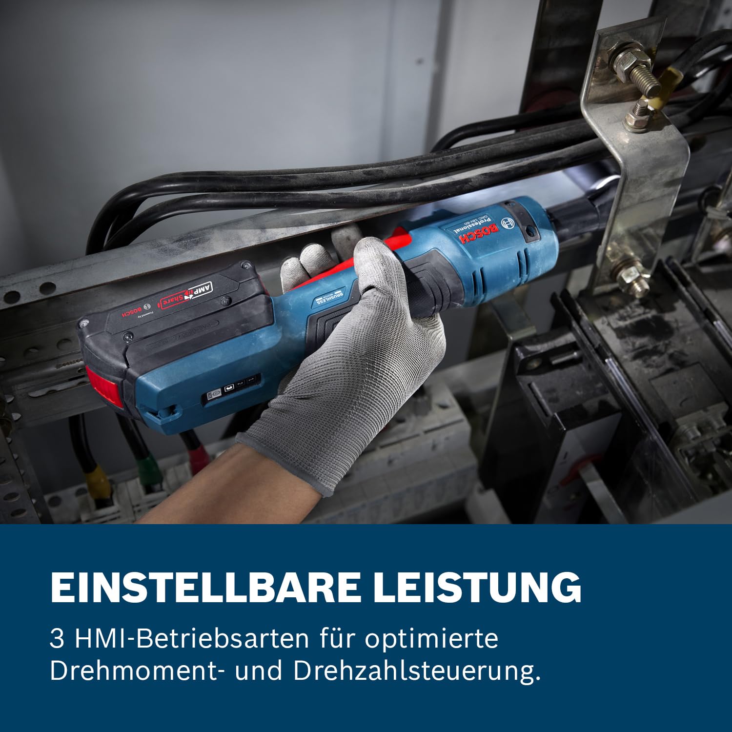 Bosch Professional 18V System Akku-Ratschenschrauber GRC 18V-60 5