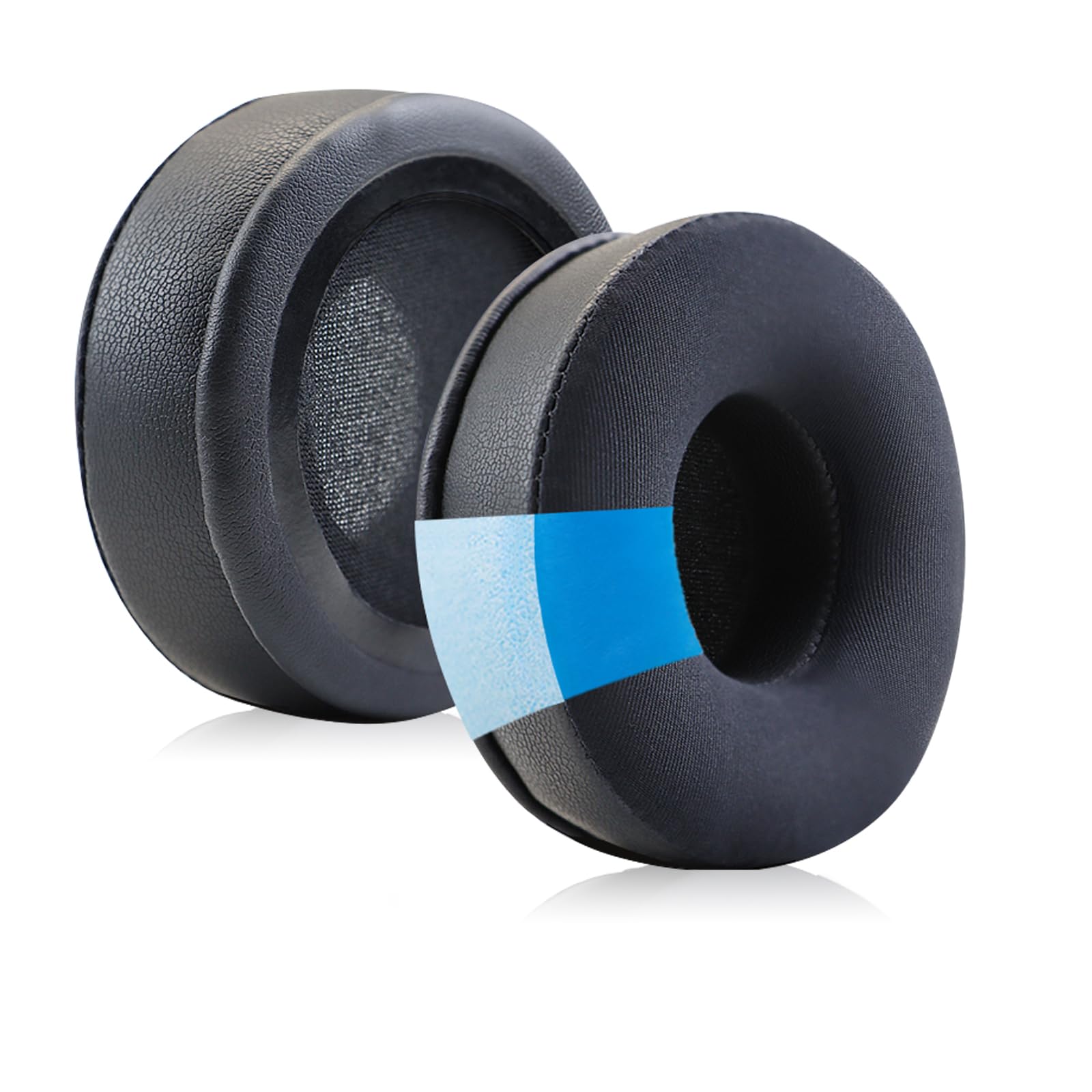 SINOWO Cooling Gel Earpads Replacement, Black, Compatible with Sony WH-CH500/CH510/CH520, MDR-ZX100/ZX110/ZX110NC etc.