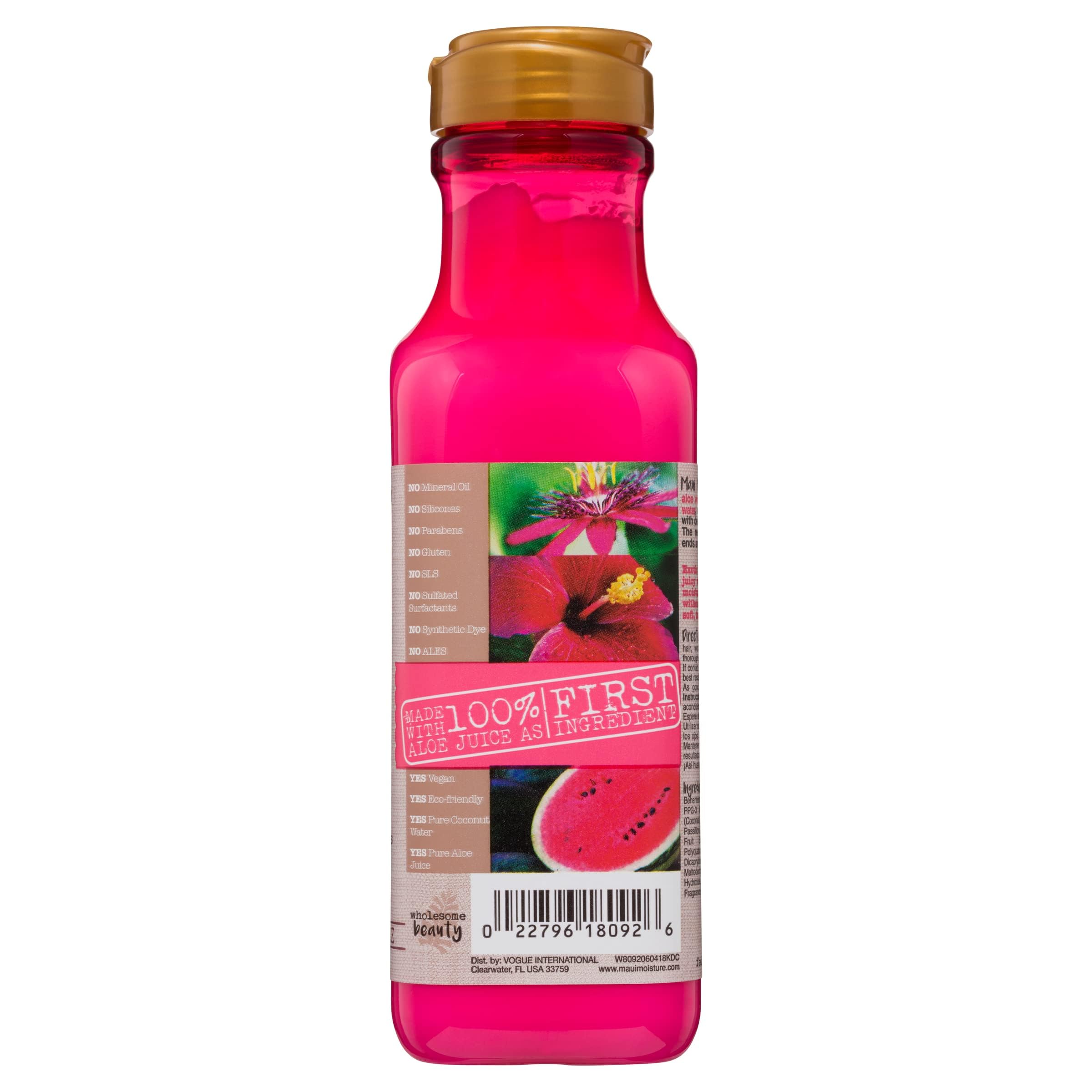 Maui Moisture Weightless Hydration + Hibiscus Water Conditioner 385ml - Amazon Vine