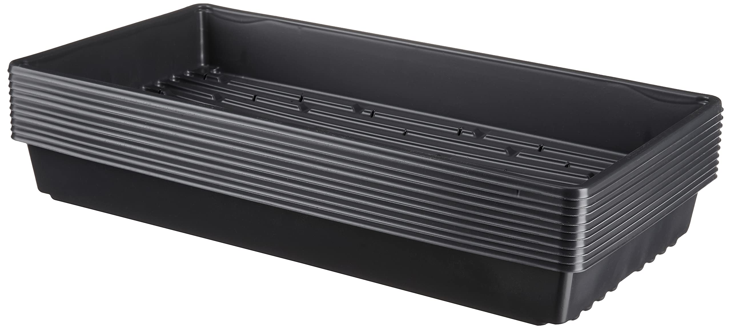 1020 Plant Trays With Holes, 10 Pack on Galleon Philippines