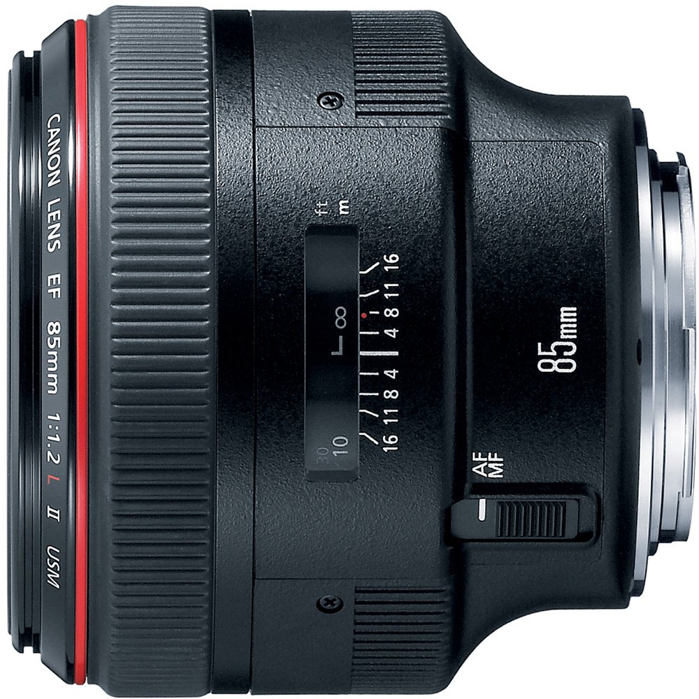 Canon EF 85mm f1.2L II USM Lens for Canon DSLR Cameras - Fixed | eBay