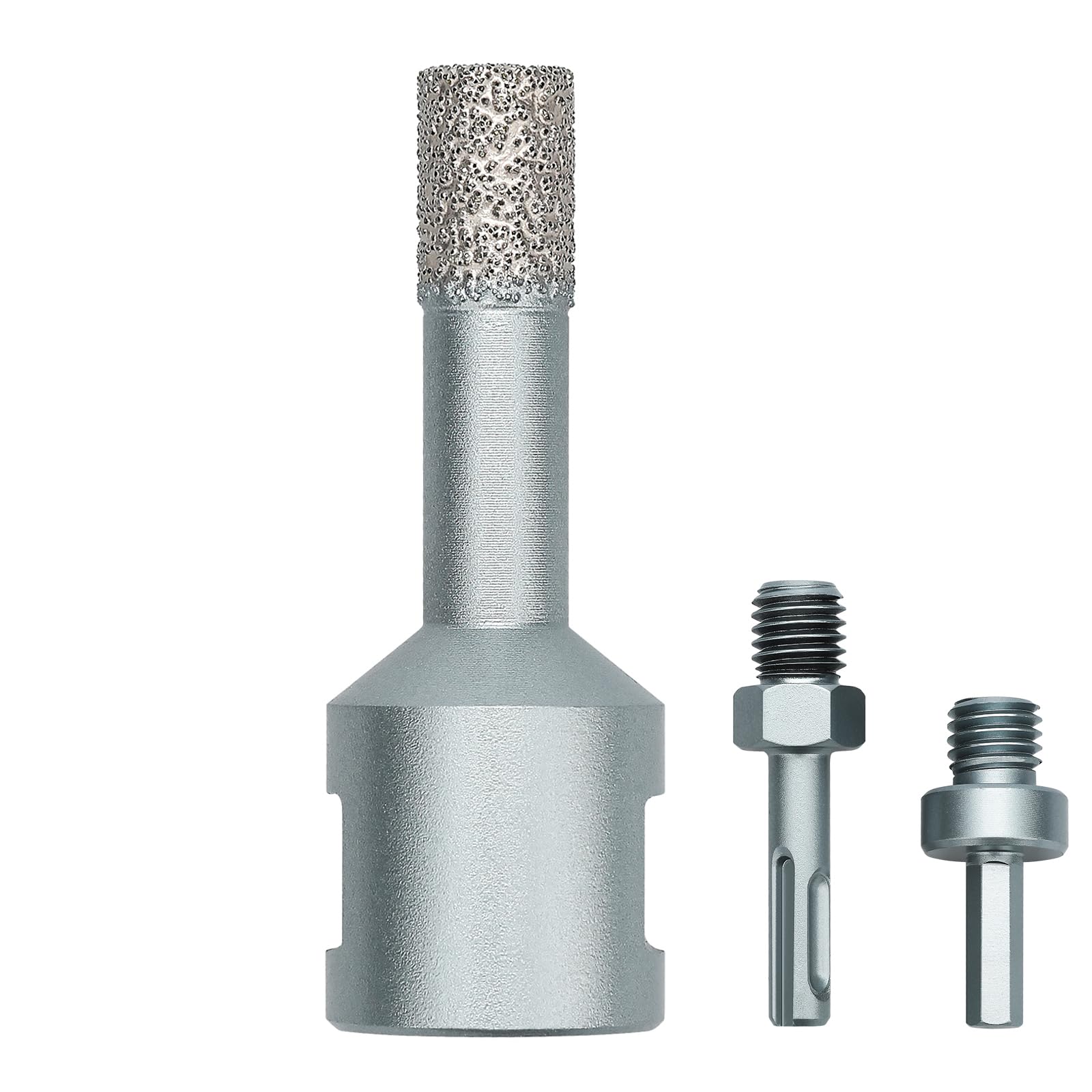 hsawbit 12mm Diamond Drill Bits for Porcelain Tiles, Tile Drill Bits Tile Cutters for Ceramic Tiles Glass Granite Marble with M14 Thread