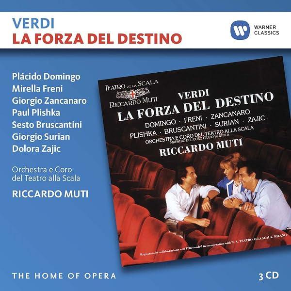 Verdi operas on disc - La Forza del Destino | Classical Music Forum