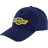 Concept One Unisex-Adult Chevrolet Dad Hat, Logo Cotton Adjustable Baseball Cap with Curved Brim