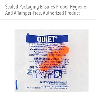 Howard Leight Quiet Ear Plugs 10 Pairs Large Amazon De Business Industry Science