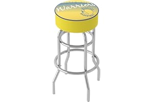 Trademark Global NBA Golden State Warriors Hardwood Classics Bar Stool