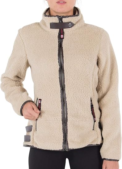 Veste polaire canadienne femme Clearance