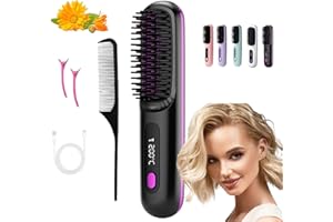 2026 upgrade Brush Pro for Short Hair,brush pro canada short hair,brushes pro canada,portable straightenerbrush - brushpro,fo