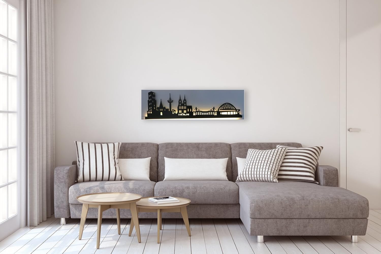 Lichtwerker 3D led de Colonia – Color de luz: RGB Diseño ...