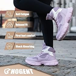 Steel Toe Shoes for Women Men Wide Non Slip