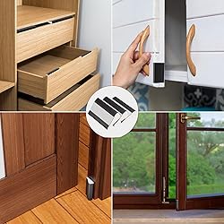 KNEELISA 196” Wedge-Shape Foam Window Weather