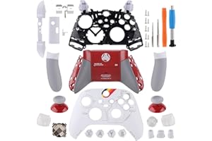 THETREE Replacement Shell&Buttons Kit for Xbox One Wireless Controller Star Edition,Housing Shell Set for Xbox One Special Edition,Compatible with Xbox Series S/X Controller(Controller Not Include)