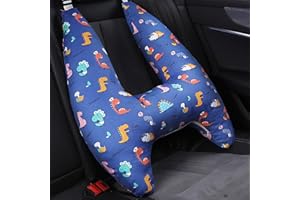 NENYLEI Swift Care Travel Pillow, Ziyatrends Swiftcare™ Travel Pillow Cute Kid and Adult Car Sleeping Neck Head Support H-Shape Travel Pillow, Travel Pillow Cushion for Car, Headrest Pillow (Style C)
