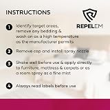 REPELEM Bed Bug Killer Spray 1L Kills All Life Stages for Mattresses view 7