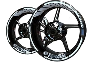 Motorcycle Rims Sticker For Y&AMAHA For Yzf For R1 For R3 For R15 R1m For R6 For Mt07 For Mt09 For FZ6 For R15 For Wr450f For