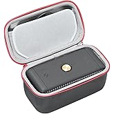RLSOCO Hard Case for Marshall Emberton II/Emberton III/Emberton Portable Bluetooth Speaker | Compact Design with YKK Zipper & Scratch Protection (Case Only)