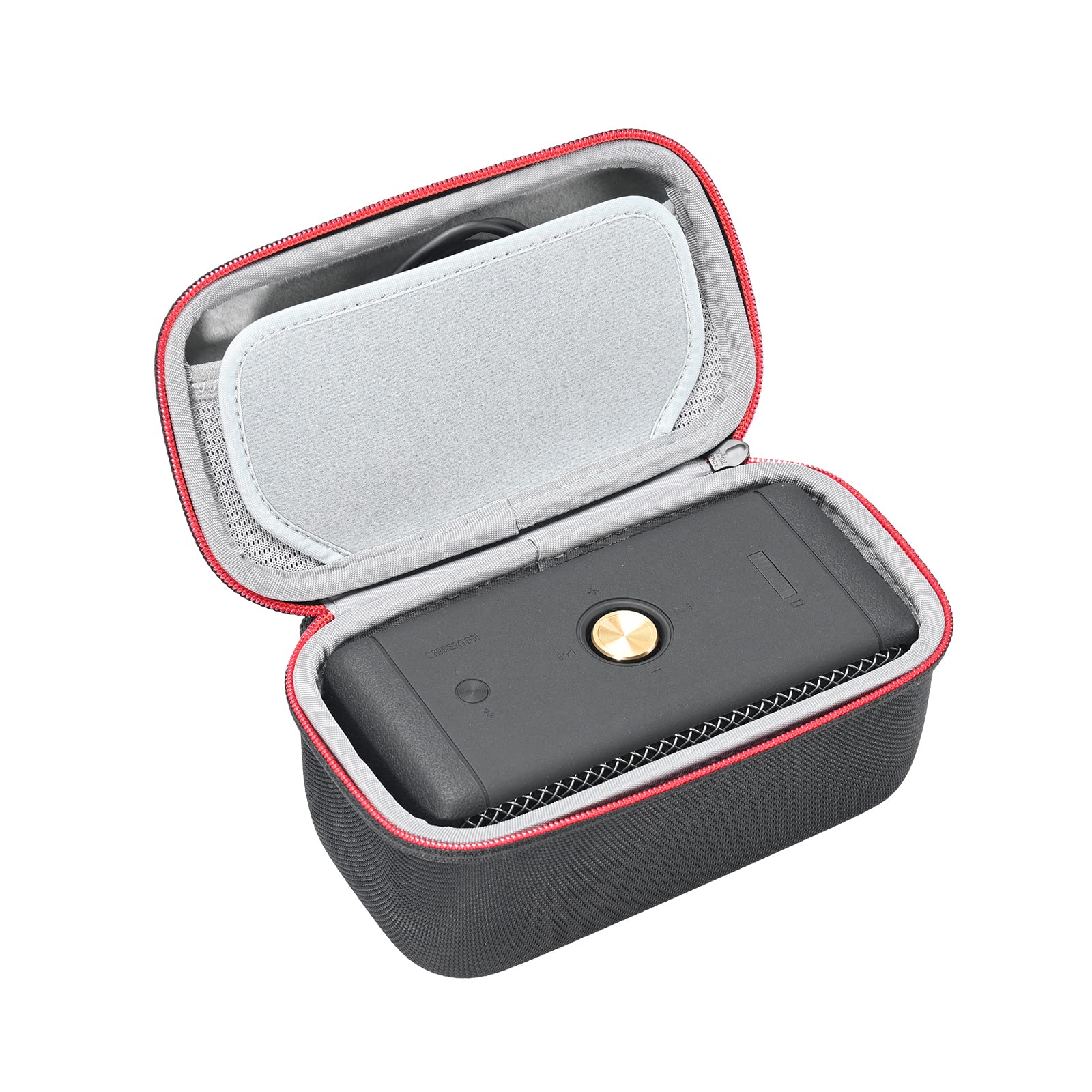 RLSOCO Case for Marshall Emberton III/II/Emberton Portable Bluetooth Speaker | Hard Storage Carrying Case for Emberton 3/2/1 Speaker - Protective Cover with YKK Zipper - Waterproof,Drop-Proof