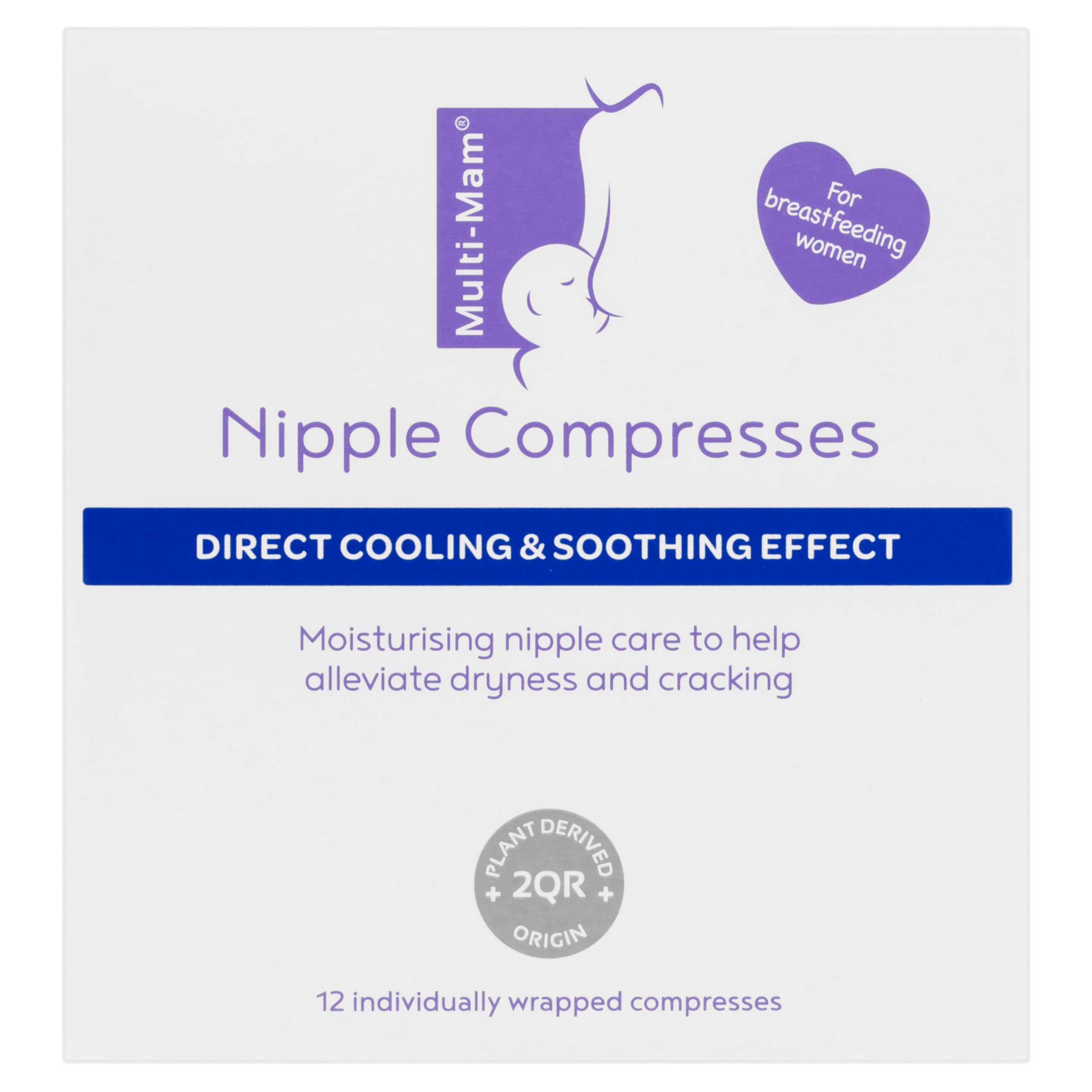 Multi-Mam, Soothing Nipple Compress for Breastfeeding