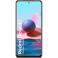 Redmi Note 10 (Aqua Green, 4GB RAM, 64GB Storage) -Amoled Dot Display | 48MP Sony Sensor IMX582 | Snapdragon 678…