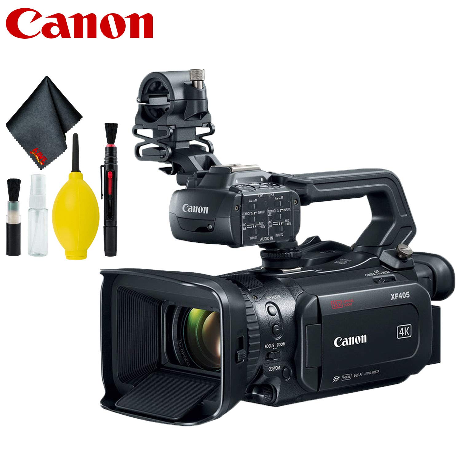 Canon XF405 UHD 4K60 Camcorder with Dual-Pixel Autofocus Canon XF405 UHD 4K60 Camcorder with Dual-Pixel Autofocus