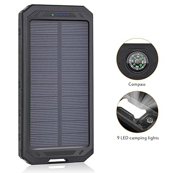 chargeur solaire tablette android