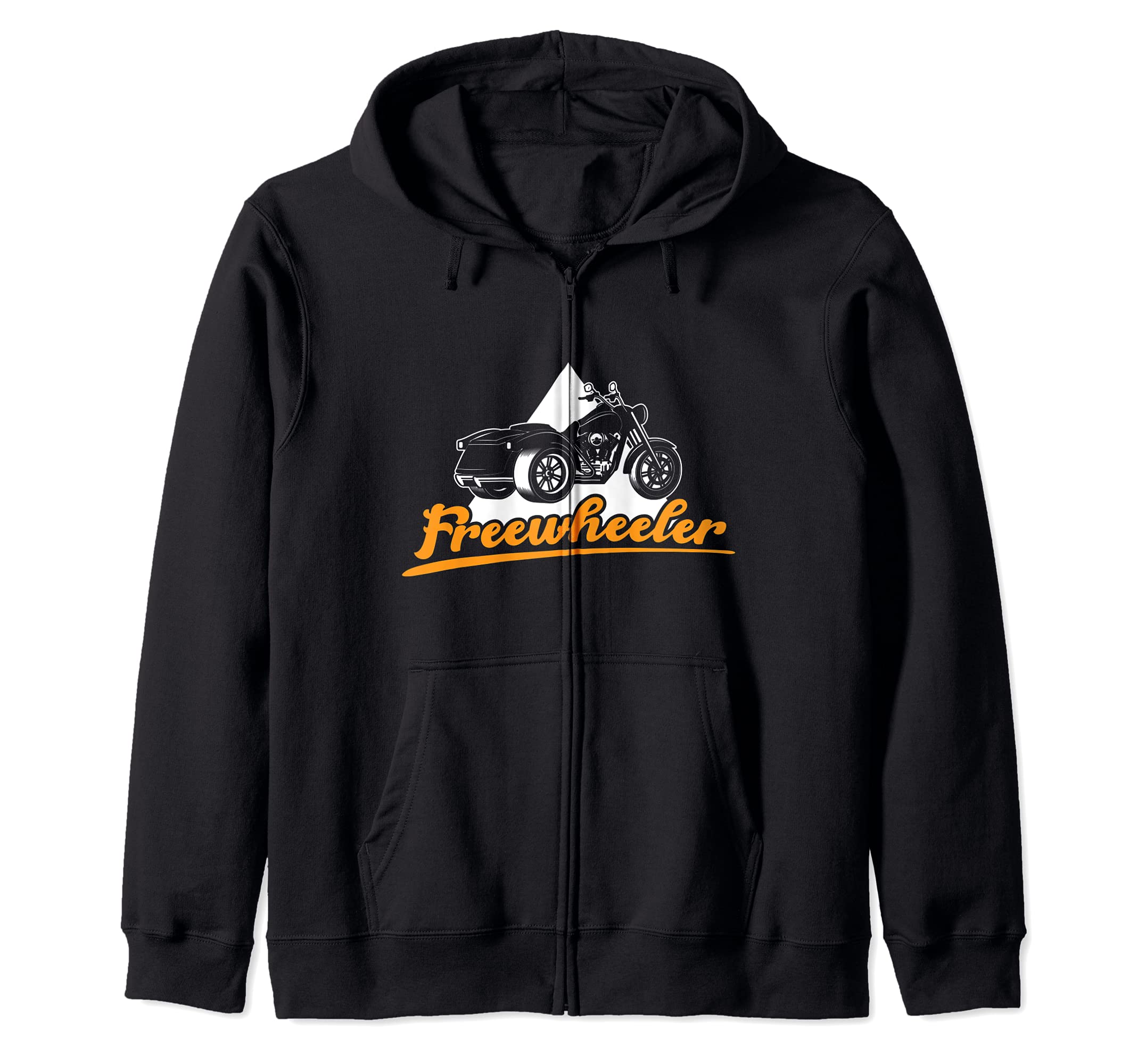 Freewheeler Trike Rider Tricycle Triker Trikes Motorsport Zip Hoodie