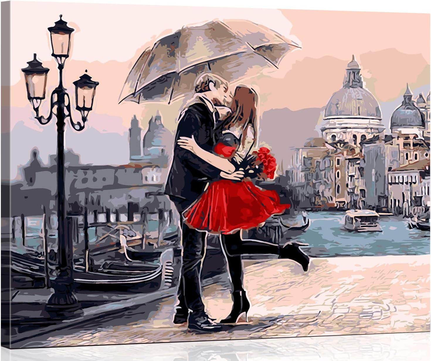 River Scape ll landscape Painting ll Easy and Simple drawing for kids and  beginners | Painting With Oil Paints