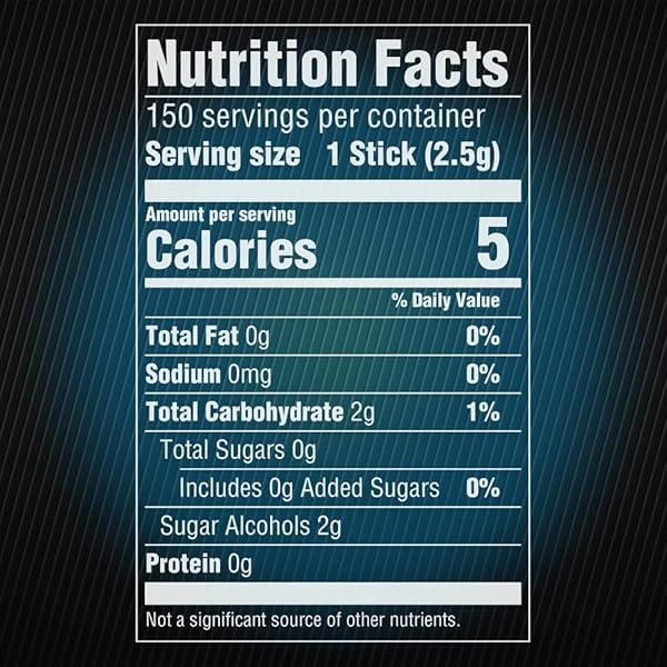 5 GUM WINTERMINT ASCENT SUGAR FREE CHEWING GUM BULK, 15 STICK BOX (PACK OF 10)