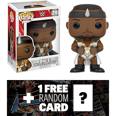 Big E: Funko POP! x WWE Vinyl Figure + 1 FREE Nigeria | Ubuy