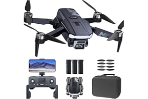 NAFYRE N11 Pro GPS Drone with Camera for Adults 4K UHD Premium Quadcopter Featuring 90 Minutes Extended Flight, Auto Return to Home, Intelligent Tracking Feature, Brushless Propulsion, Long Range Control, and 5G FPV Experience‌
