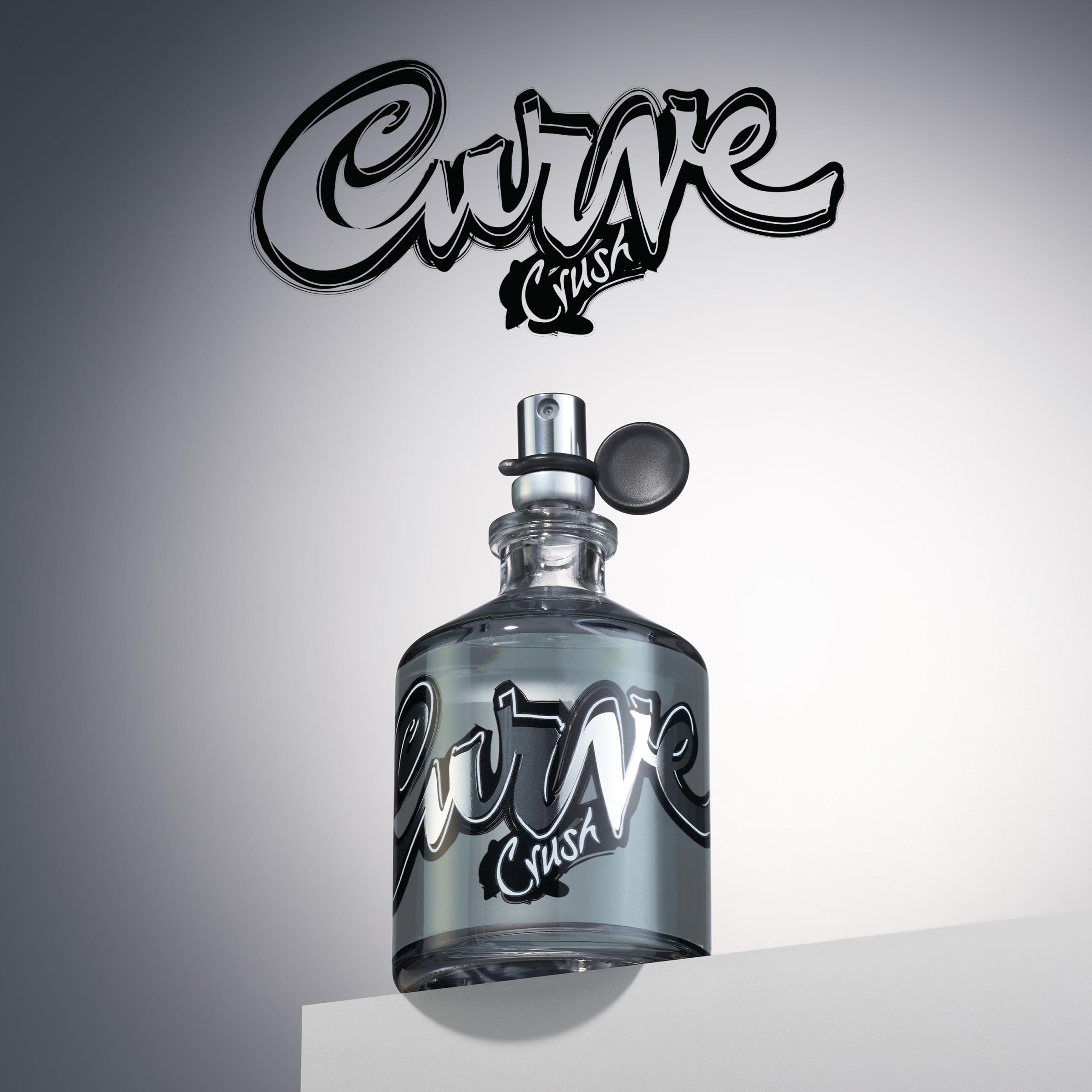 Curve Crush Cologne Spray For Men, Casual Scent For Day & Night, 4.2 oz