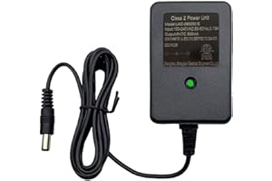 weelye 6V DC 500mA Kids Powered Ride On Car Universal Charger Children's Electric Ride-On Toys Battery Supply by Power Adaptor with Charging Indicator Light