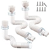 Blueberiy Long Rain Gutter Diverter 2 Pack +1